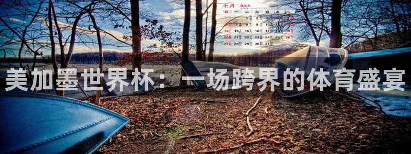 美加墨世界杯：一场跨界的体育盛宴