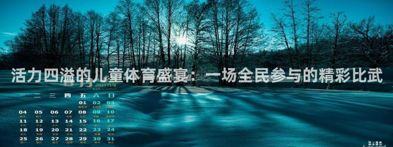活力四溢的儿童体育盛宴：一场全民参与的精彩比武